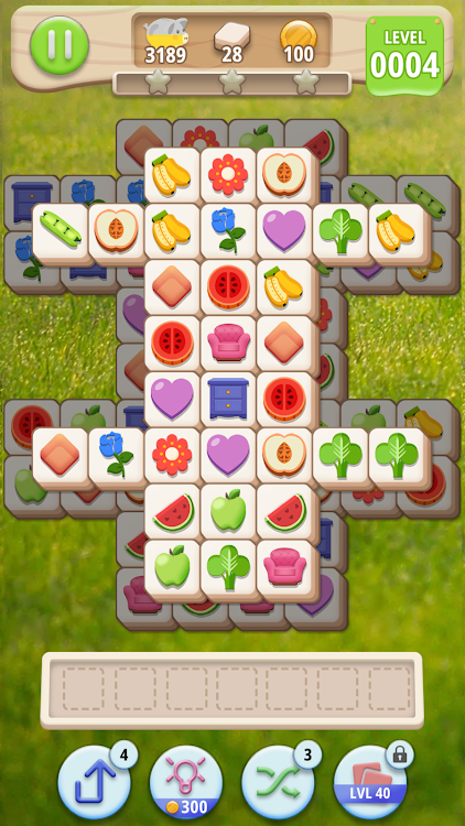 #4. Tiledom - Matching Puzzle (Android) By: Spearmint Games