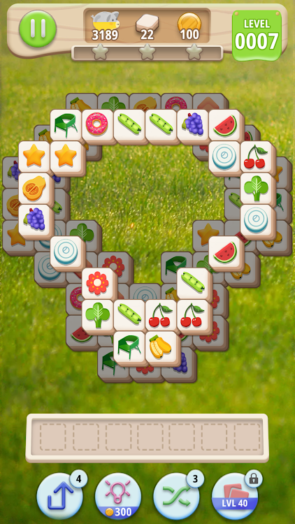 #5. Tiledom - Matching Puzzle (Android) By: Spearmint Games