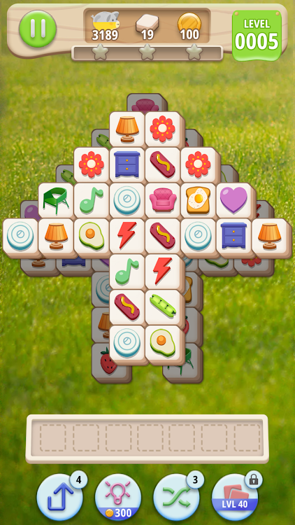 #7. Tiledom - Matching Puzzle (Android) By: Spearmint Games