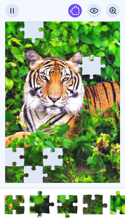 #2. Jigsawgram: Jigsaw Puzzle Game (Android) By: Malpa Games