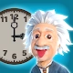 Human Heroes Einstein's Clock