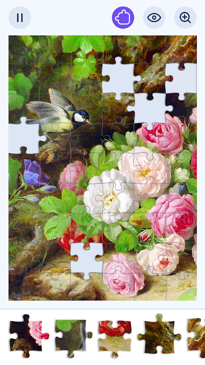 #4. Jigsawgram: Jigsaw Puzzle Game (Android) By: Malpa Games