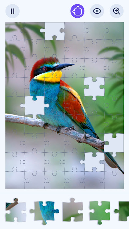 #5. Jigsawgram: Jigsaw Puzzle Game (Android) By: Malpa Games