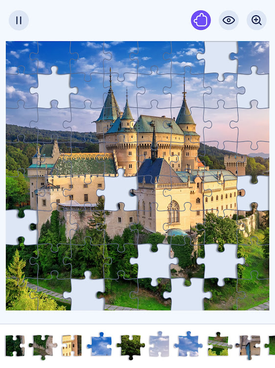 #8. Jigsawgram: Jigsaw Puzzle Game (Android) By: Malpa Games