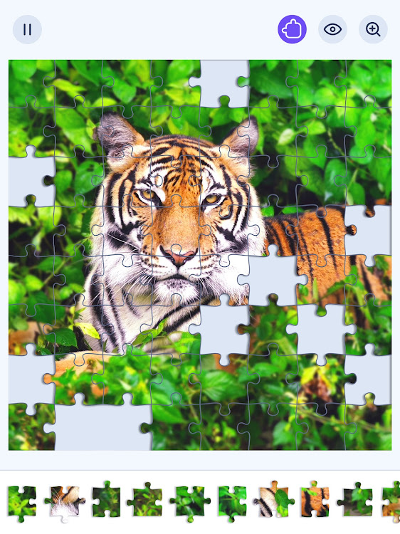 #9. Jigsawgram: Jigsaw Puzzle Game (Android) By: Malpa Games