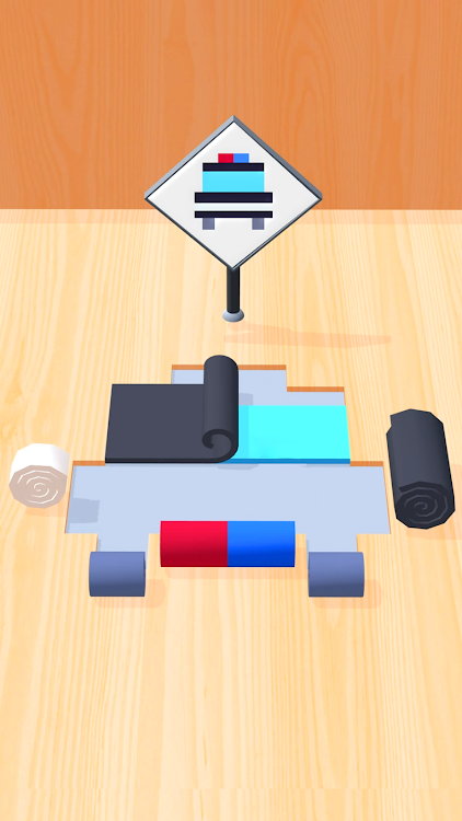 #4. Color Roll 3D (Android) By: CASUAL AZUR GAMES