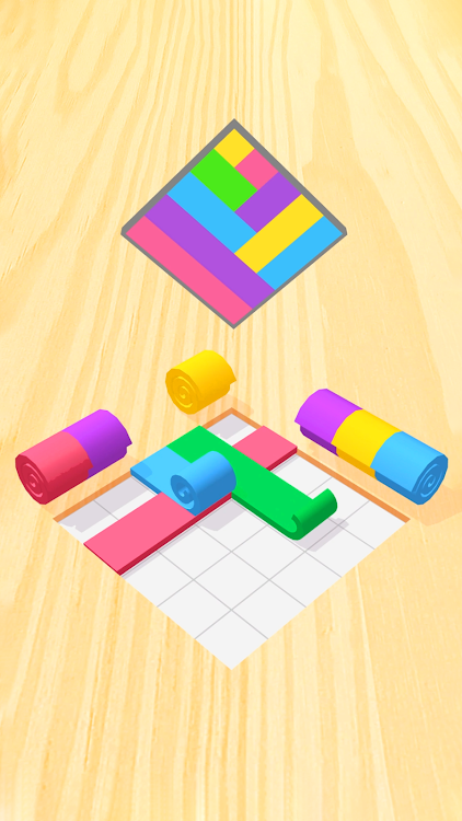 #9. Color Roll 3D (Android) By: CASUAL AZUR GAMES