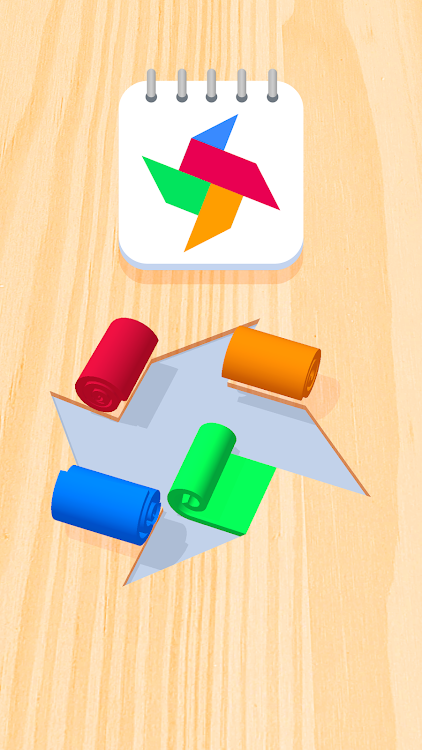 #10. Color Roll 3D (Android) By: CASUAL AZUR GAMES