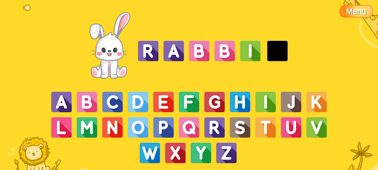 #4. Spelling alphabet : Kids Games (Android) By: Little Demon Games