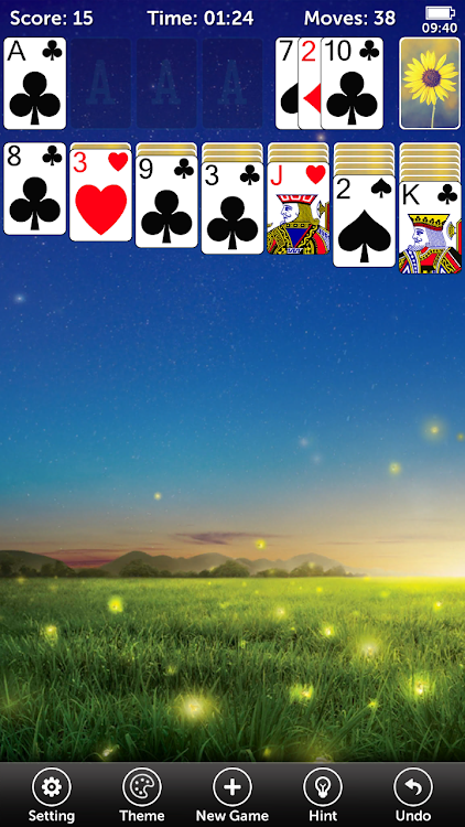 #3. Klondike Solitaire Pro (Android) By: Crazy Game Developer