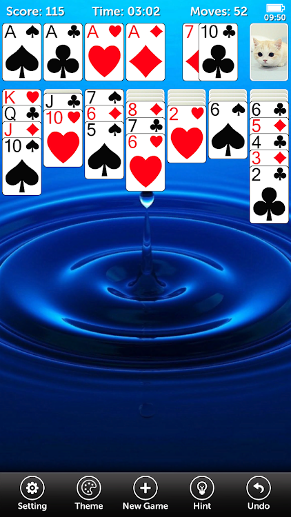 #5. Klondike Solitaire Pro (Android) By: Crazy Game Developer