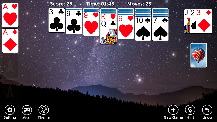 #6. Klondike Solitaire Pro (Android) By: Crazy Game Developer