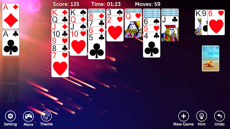 #7. Klondike Solitaire Pro (Android) By: Crazy Game Developer