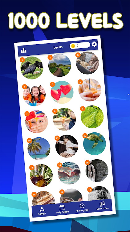 #5. 3Words1Pic Picture Word Games (Android) By: PaperBoat Labs