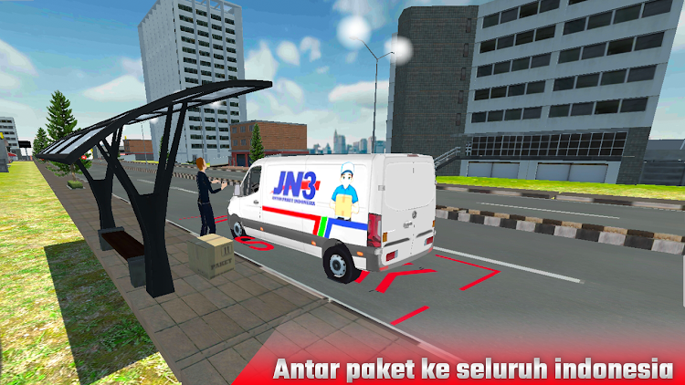 #2. Antar Paket Simulator ID (Android) By: Tricaal Studio