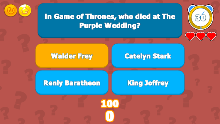 #2. Television Trivia (Android) By: LoadUpGames.com