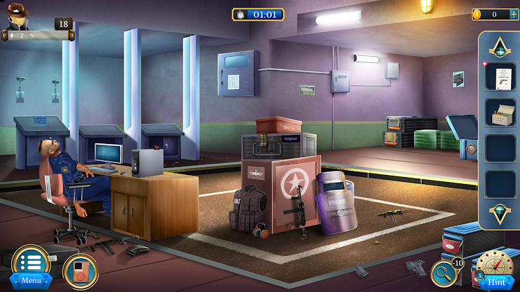 #2. Room Escape: Detective Phantom (Android) By: HFG Entertainments