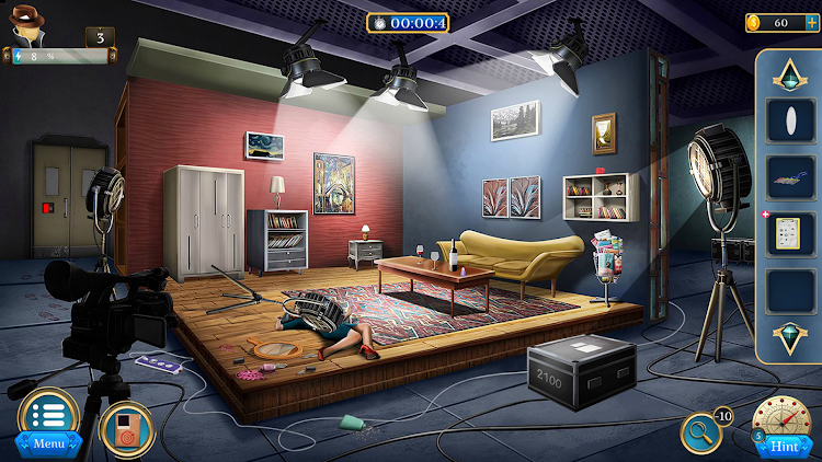 #7. Room Escape: Detective Phantom (Android) By: HFG Entertainments