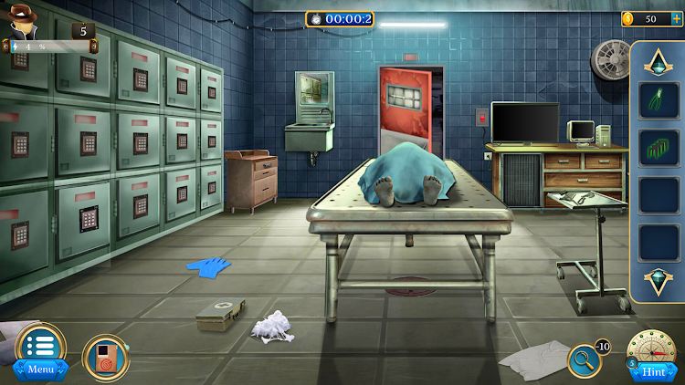 #8. Room Escape: Detective Phantom (Android) By: HFG Entertainments