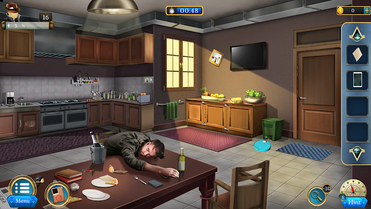 #9. Room Escape: Detective Phantom (Android) By: HFG Entertainments