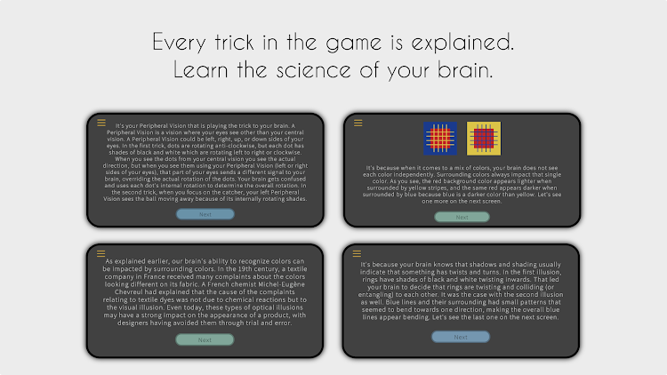 #3. Do You Trust Your Brain? (Android) By: Oblica