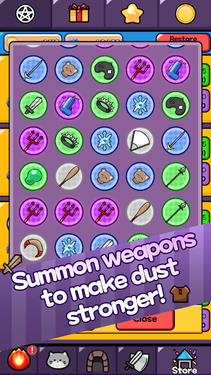 #8. The Dust (Android) By: LinkZ inc.