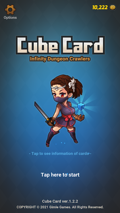 #8. Cube Card (Android) By: Gimle Games