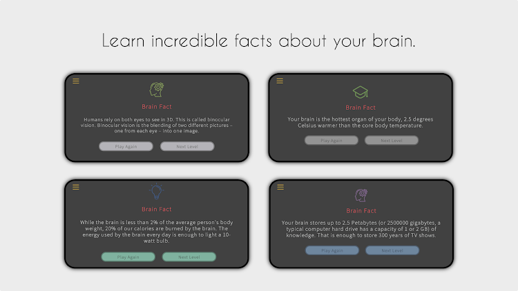 #7. Do You Trust Your Brain? (Android) By: Oblica