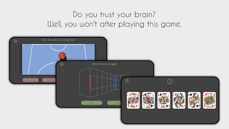 #9. Do You Trust Your Brain? (Android) By: Oblica