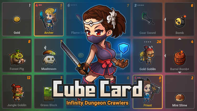 #9. Cube Card (Android) By: Gimle Games