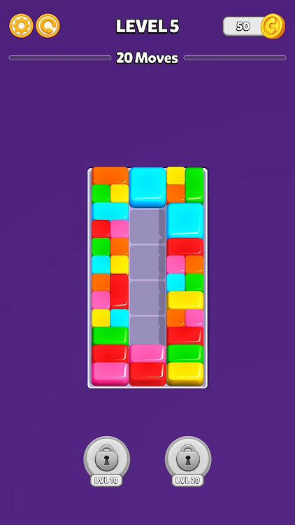 #3. Jello Field (Android) By: Aden Games