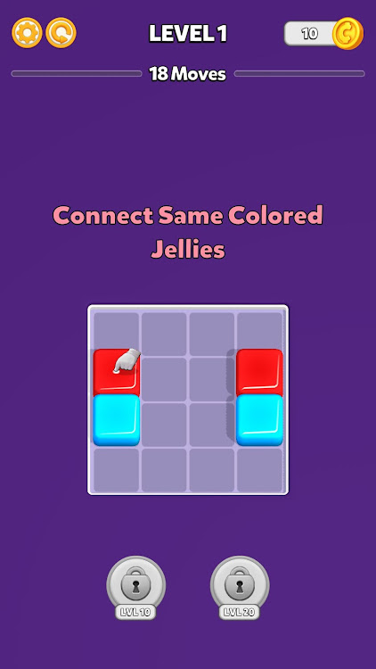 #7. Jello Field (Android) By: Aden Games