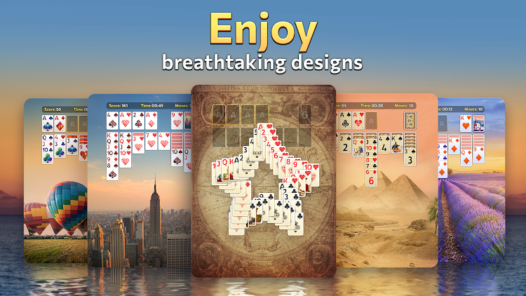 #6. Solitaire Daily Break (Android) By: Come2Play - Board Games