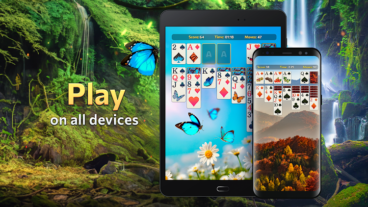 #8. Solitaire Daily Break (Android) By: Come2Play - Board Games