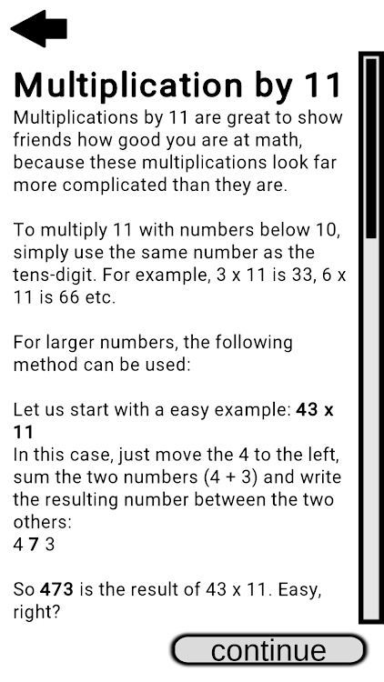 #2. Mimir Mental Math (Android) By: Snarp