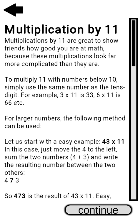 #6. Mimir Mental Math (Android) By: Snarp