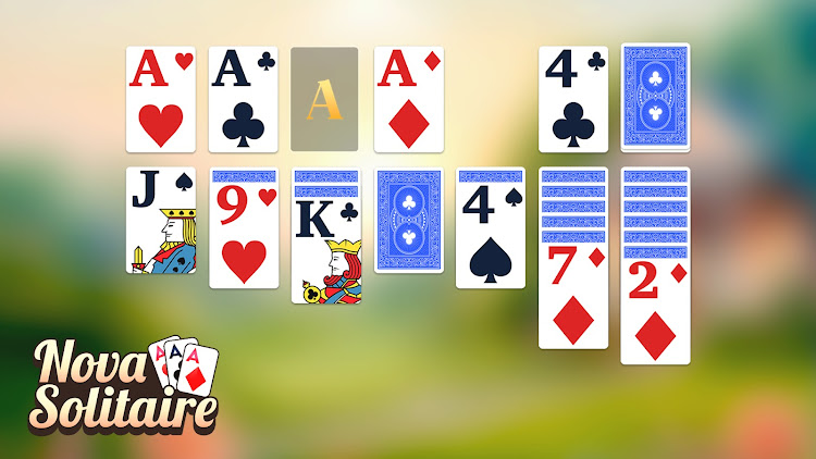 #7. Classic Solitaire: Card Games (Android) By: FelicityGames