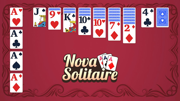 #8. Classic Solitaire: Card Games (Android) By: FelicityGames