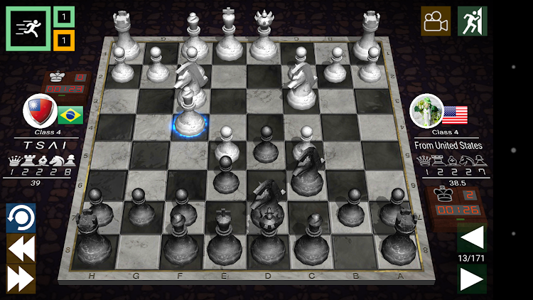 #3. World Chess Championship (Android) By: MANASTONE