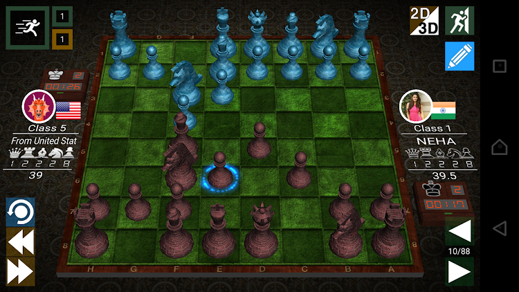 #6. World Chess Championship (Android) By: MANASTONE