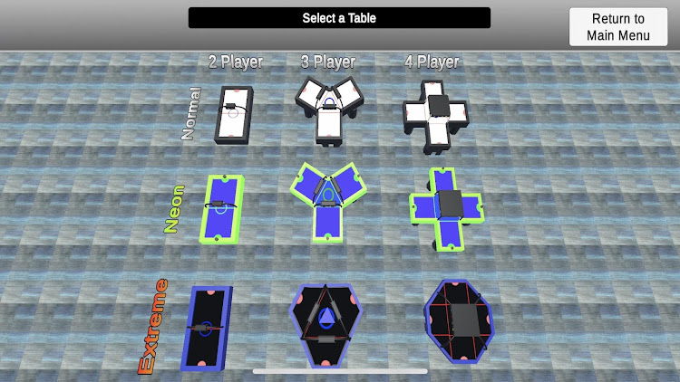 #2. Extreme Air Hockey Challenge (Android) By: Magnin & Associates