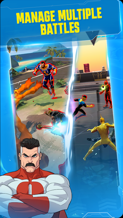 #2. Invincible: Guarding the Globe (Android) By: Ubisoft Entertainment