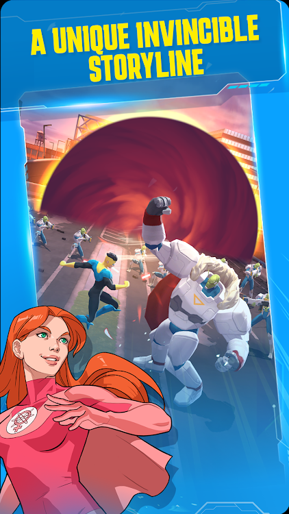 #3. Invincible: Guarding the Globe (Android) By: Ubisoft Entertainment