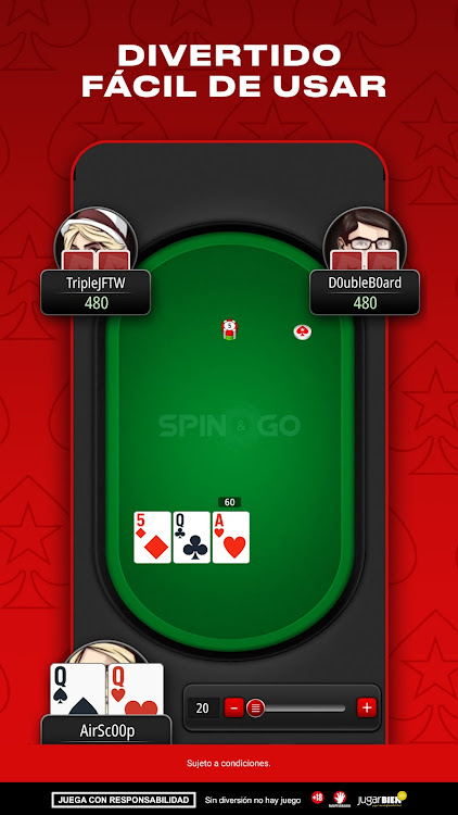 #4. PokerStars: Juegos de Poker (Android) By: Stars Mobile Limited