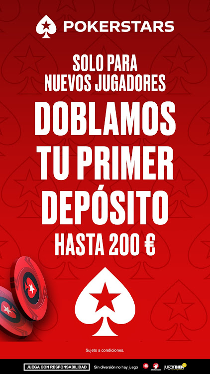 #7. PokerStars: Juegos de Poker (Android) By: Stars Mobile Limited