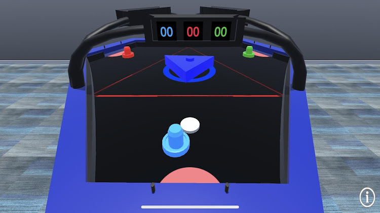 #7. Extreme Air Hockey Challenge (Android) By: Magnin & Associates