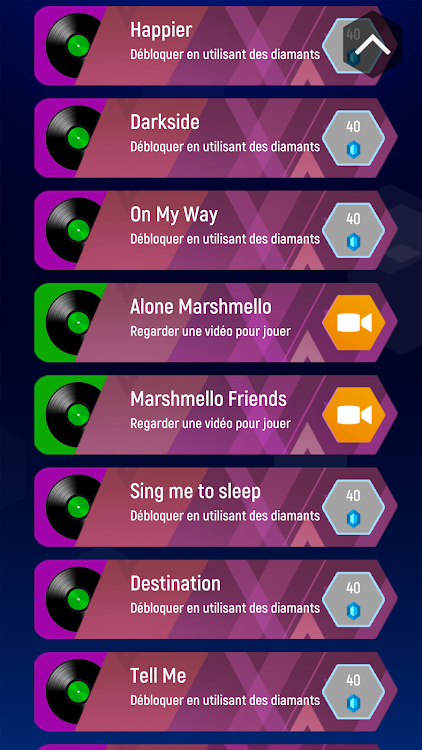 #5. Tiles Hop : Alan Walker Tiles (Android) By: MINTDIV