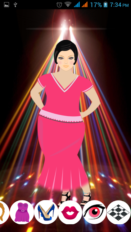 #3. Party girl dress up games (Android) By: Micky Appz