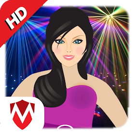 Party girl dress up games