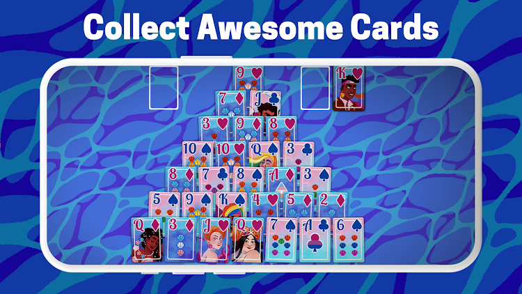 #4. FLICK SOLITAIRE - Card Games (Android) By: Flick Games - Solitaire & Patience Card Games